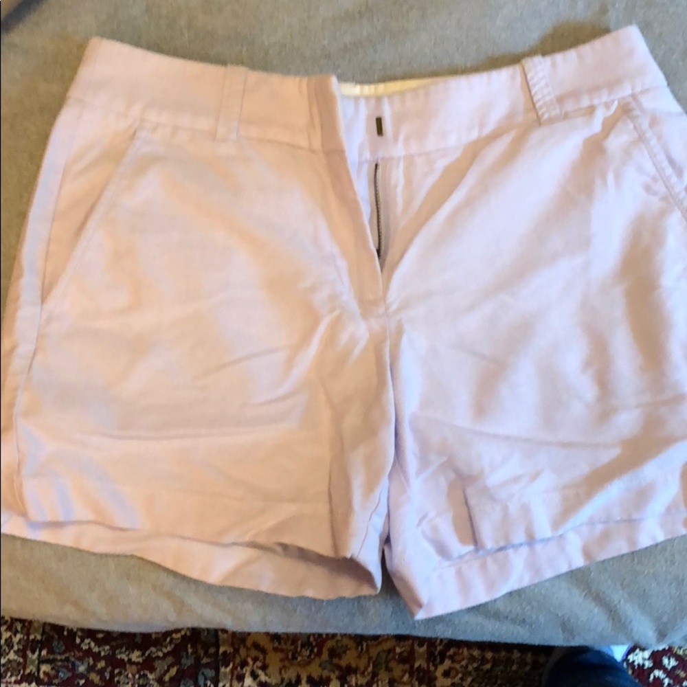 Size 2 lavender J Crew shorts